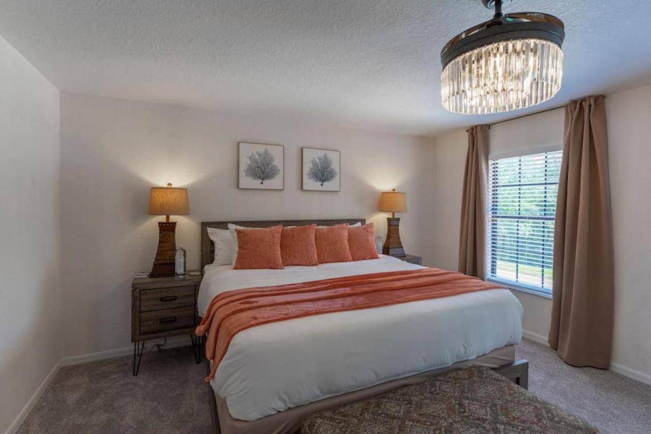 Romantic Forest View Villa W Pool Near Disney 키시미 외부 사진