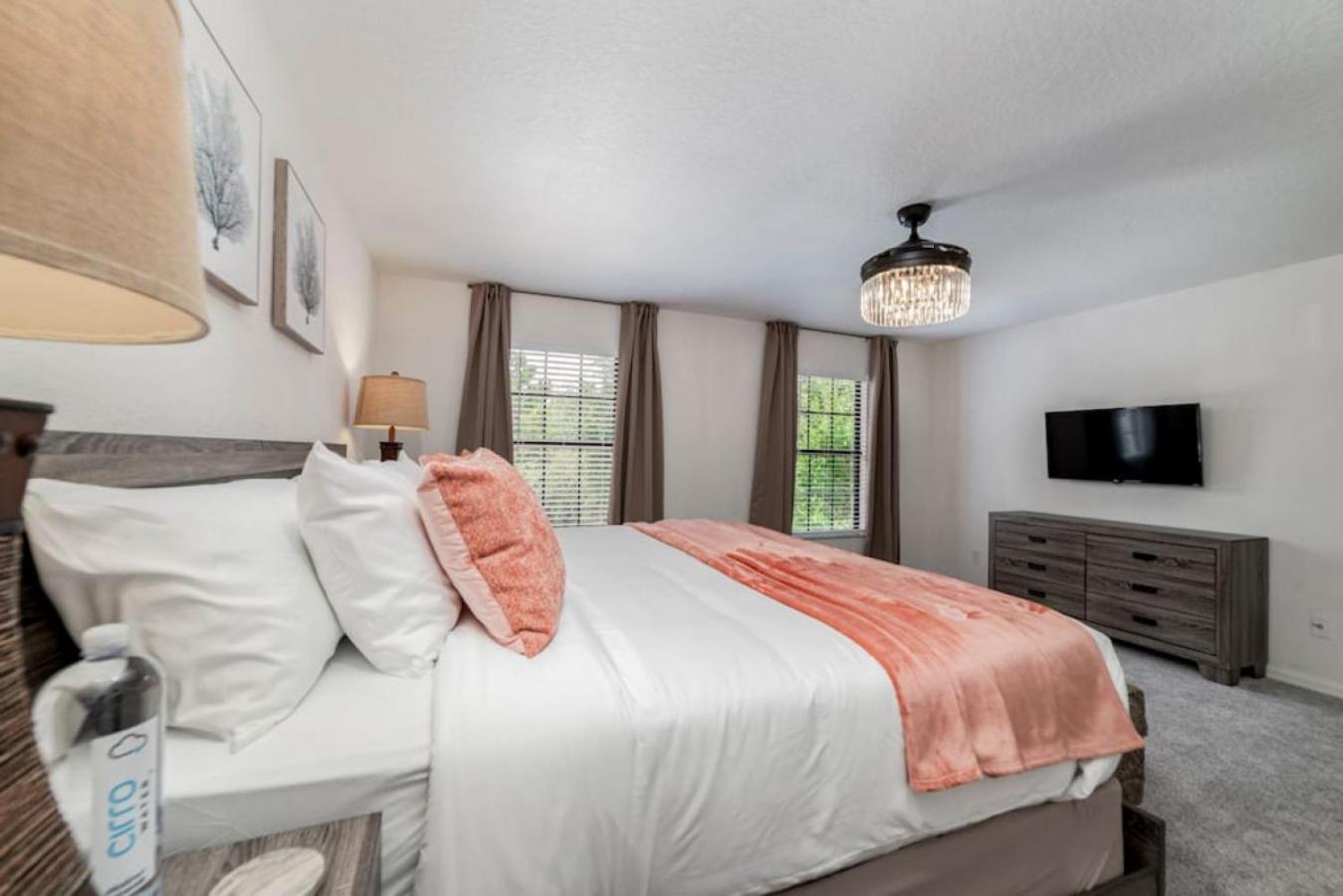 Romantic Forest View Villa W Pool Near Disney 키시미 외부 사진
