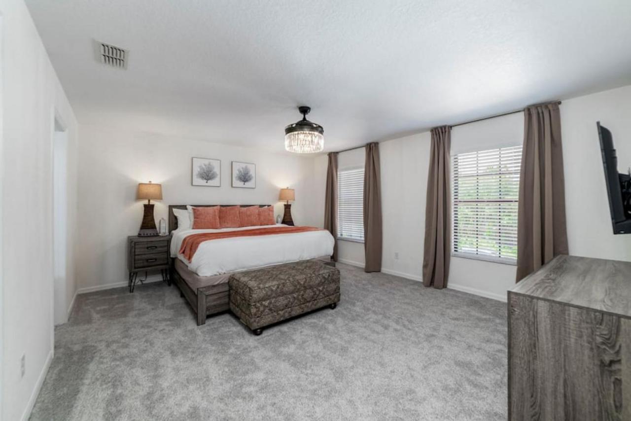 Romantic Forest View Villa W Pool Near Disney 키시미 외부 사진