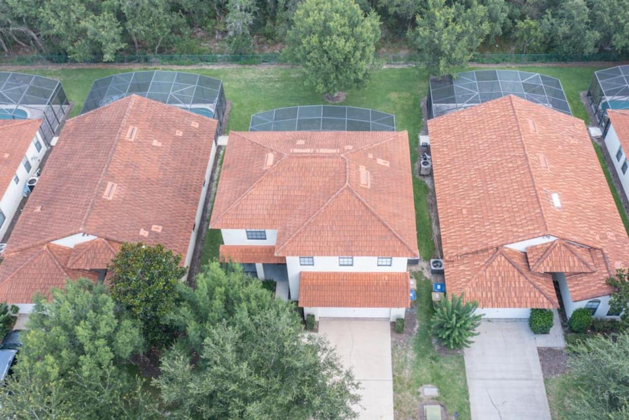 Romantic Forest View Villa W Pool Near Disney 키시미 외부 사진