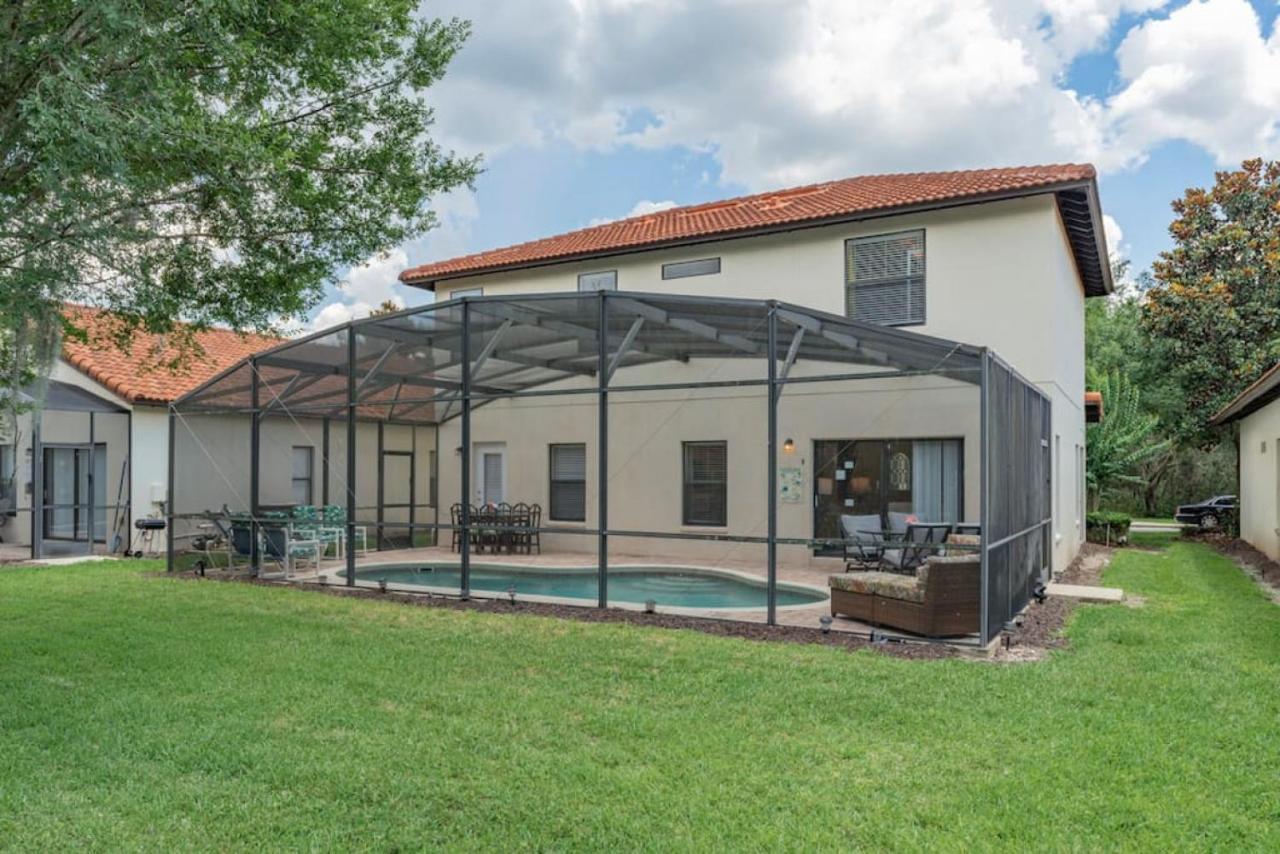 Romantic Forest View Villa W Pool Near Disney 키시미 외부 사진