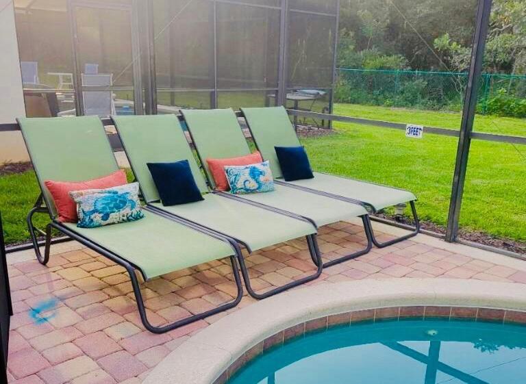 Romantic Forest View Villa W Pool Near Disney 키시미 외부 사진