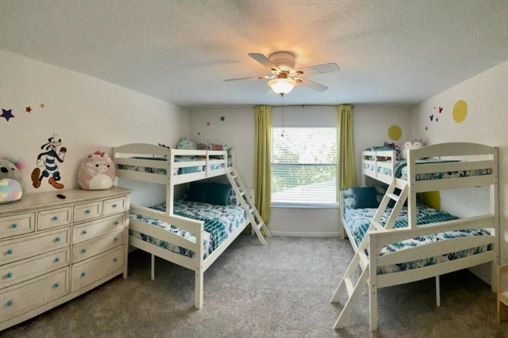 Romantic Forest View Villa W Pool Near Disney 키시미 외부 사진