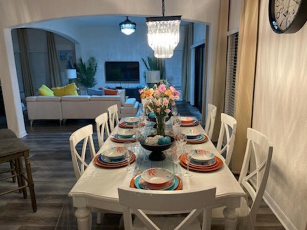 Romantic Forest View Villa W Pool Near Disney 키시미 외부 사진
